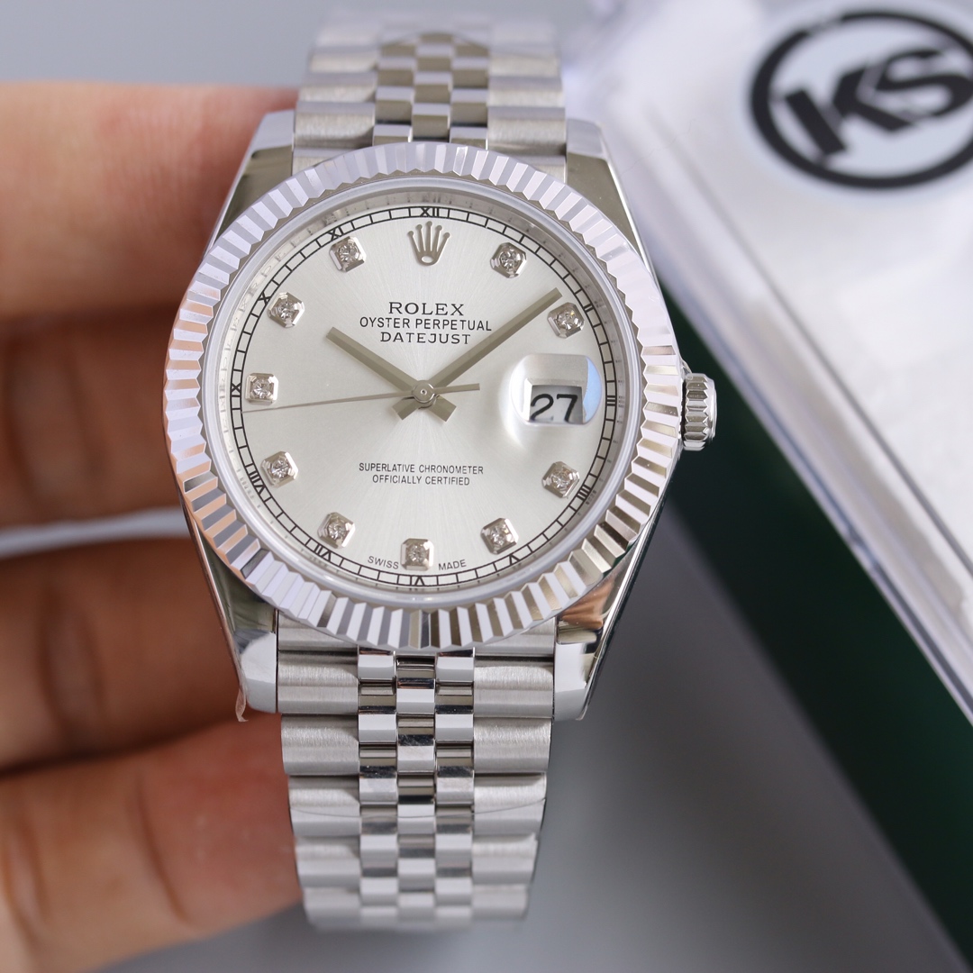 Rolex Datejust Series Mechanical Watch Rolex Datejust Series Mechanical Watch