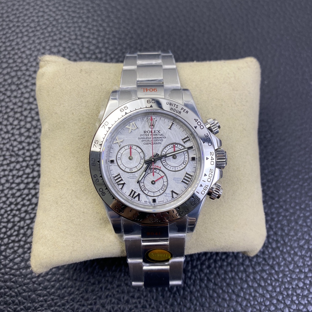 Genuine Meteorite Dial Rolex Daytona