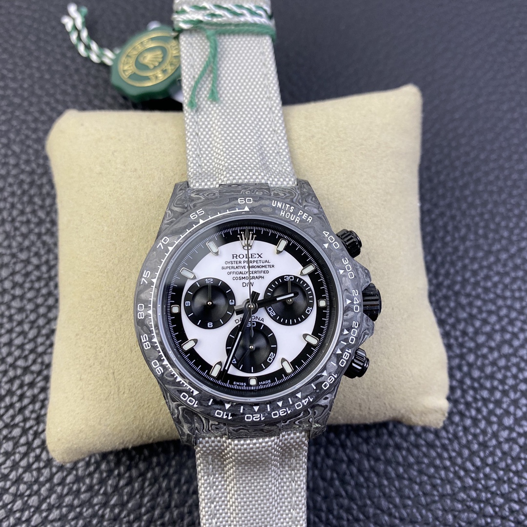 Rolex Cosmograph Daytona Carbon Fiber Custom Edition Rolex Cosmograph Daytona Carbon Fiber Custom Edition