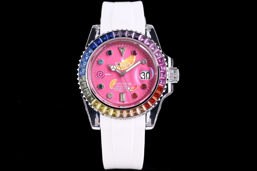 Rolex Phantomlab Glass Crystal Series. Rolex Phantomlab Glass Crystal Series.