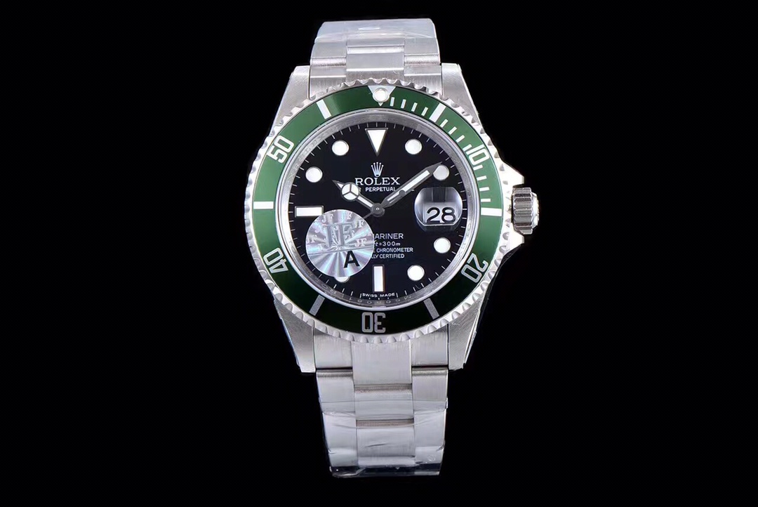 Rolex Submariner Series, Vintage Green Water Ghost Rolex Submariner Series, Vintage Green Water Ghost