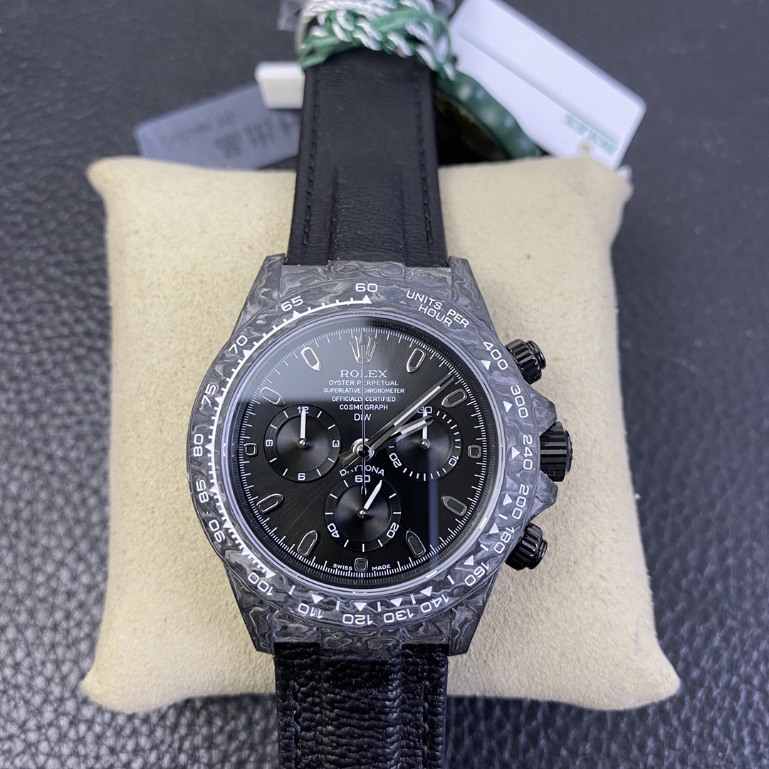 Rolex Cosmograph Daytona Series, Carbon Fiber with Multicolor Dial Edition Rolex Cosmograph Daytona Series, Carbon Fiber with Multicolor Dial Edition