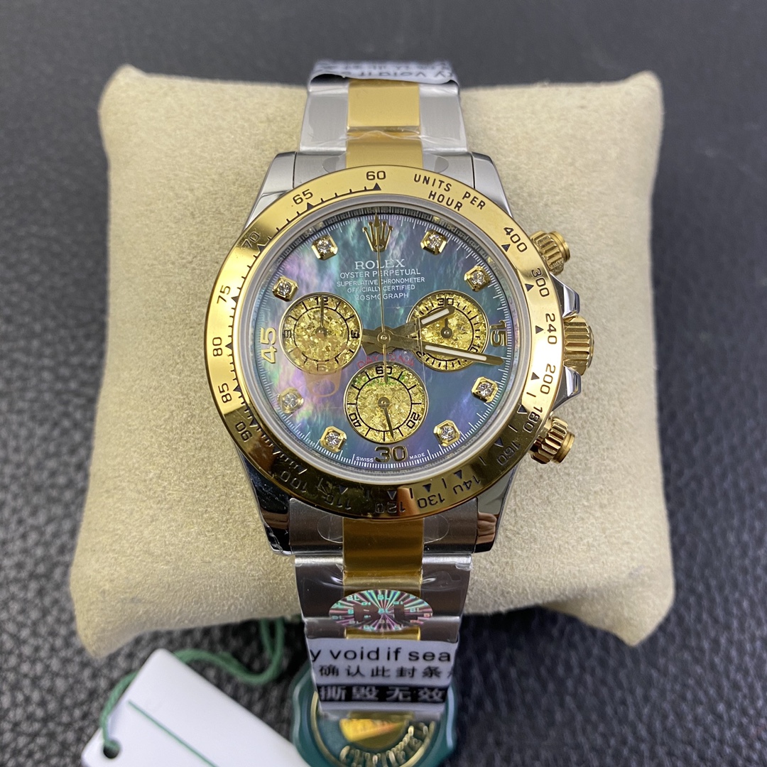 Rolex Cosmograph Daytona Series, Mother-of-Pearl Dial Edition Rolex Cosmograph Daytona Series, Mother-of-Pearl Dial Edition