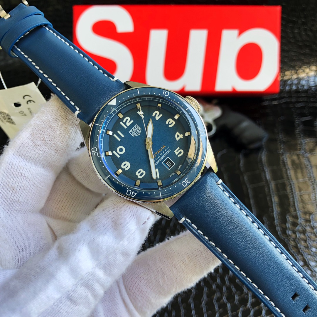 TAG Heuer Autavia Series Wristwatch TAG Heuer Autavia Series Wristwatch