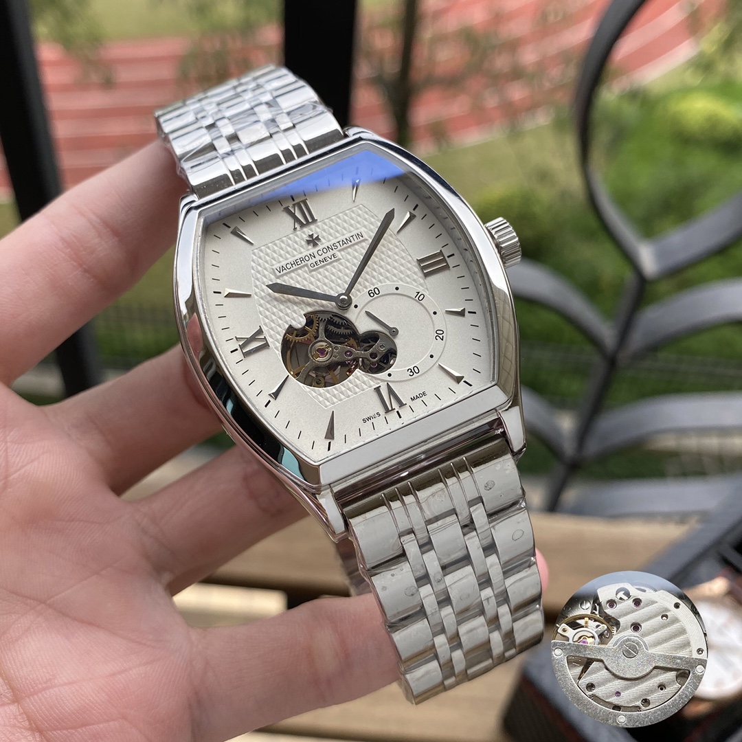 Vacheron Constantin Celestia 41 Steel Bracelet Fine Men’s Watch Vacheron Constantin Celestia 41 Steel Bracelet Fine Men’s Watch