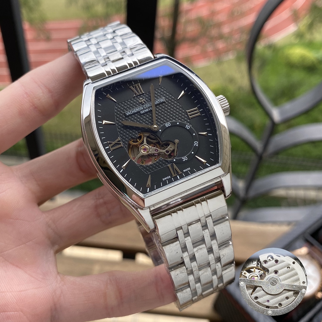 Vacheron Constantin Celestia 41 Steel Bracelet Fine Men’s Watch Vacheron Constantin Celestia 41 Steel Bracelet Fine Men’s Watch