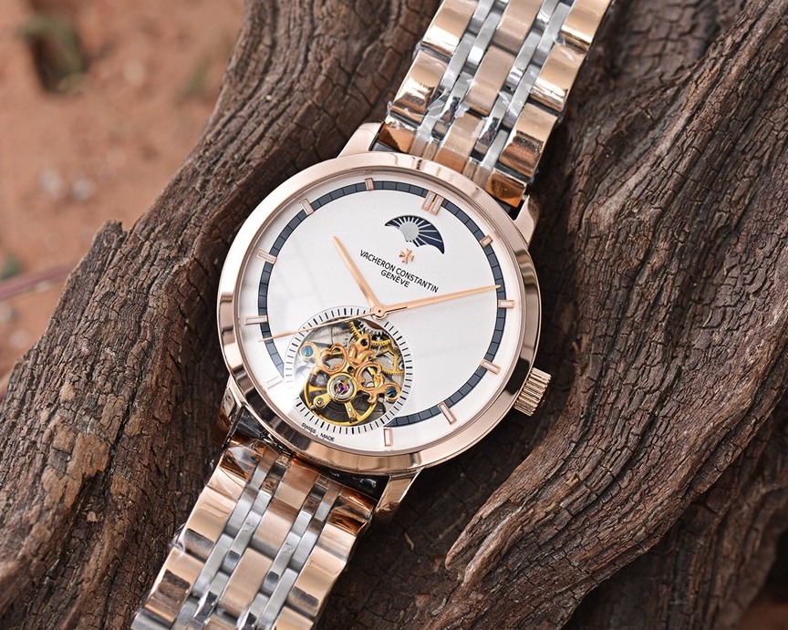 Vacheron Constantin 42 Steel Bracelet Tourbillon Celestial Men’s Watch. Vacheron Constantin 42 Steel Bracelet Tourbillon Celestial Men’s Watch.