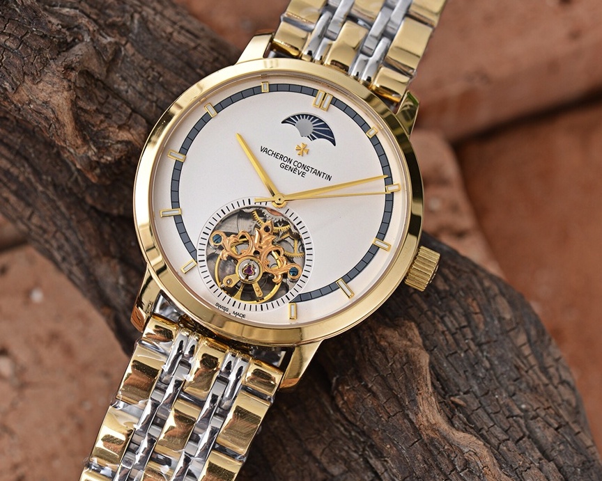 Vacheron Constantin 42 Steel Bracelet Tourbillon Celestial Men’s Watch. Vacheron Constantin 42 Steel Bracelet Tourbillon Celestial Men’s Watch.