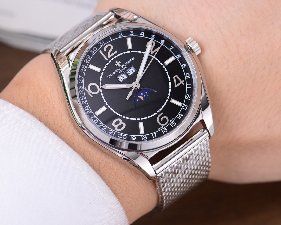 Vacheron Constantin 41 Steel Bracelet Tourbillon Celestial Men’s Watch. Vacheron Constantin 41 Steel Bracelet Tourbillon Celestial Men’s Watch.