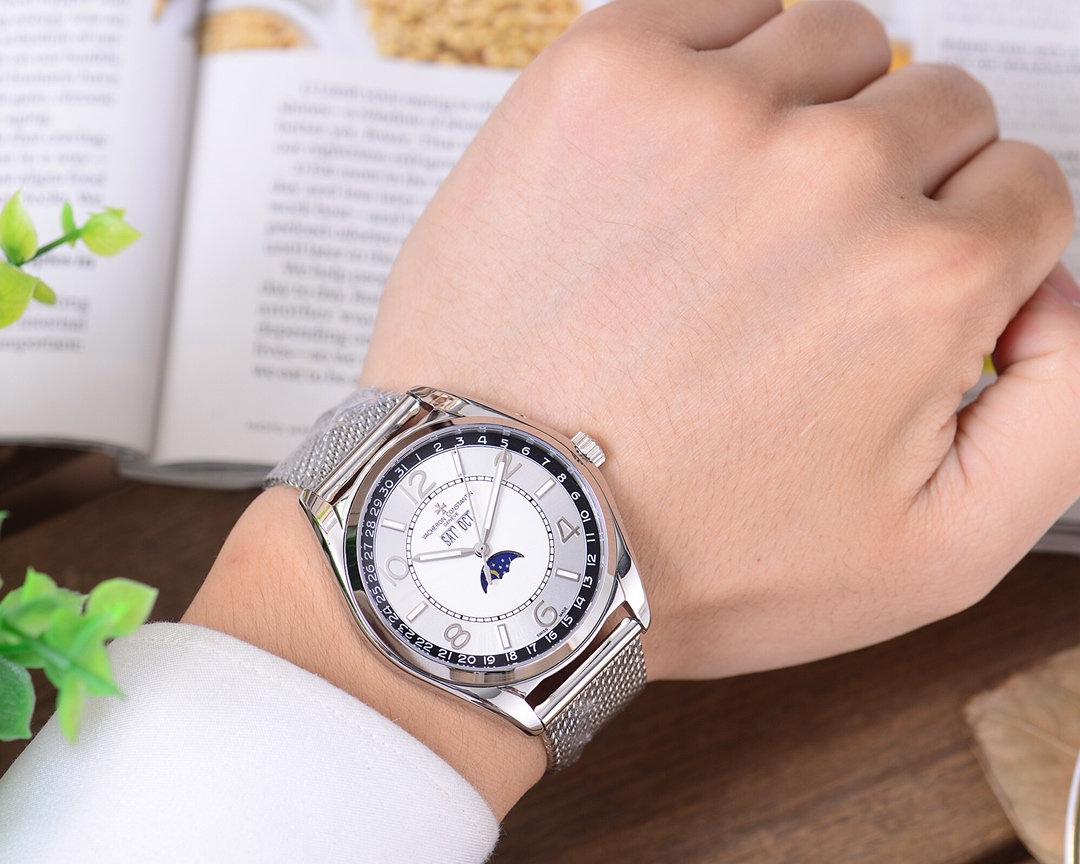 Vacheron Constantin 41 Steel Bracelet Tourbillon Celestial Men’s Watch. Vacheron Constantin 41 Steel Bracelet Tourbillon Celestial Men’s Watch.