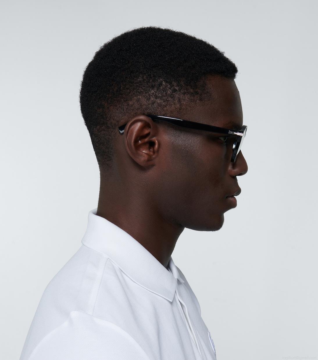 Dior EyewearDiorBlackSuitO RI round glasses Dior EyewearDiorBlackSuitO RI round glasses