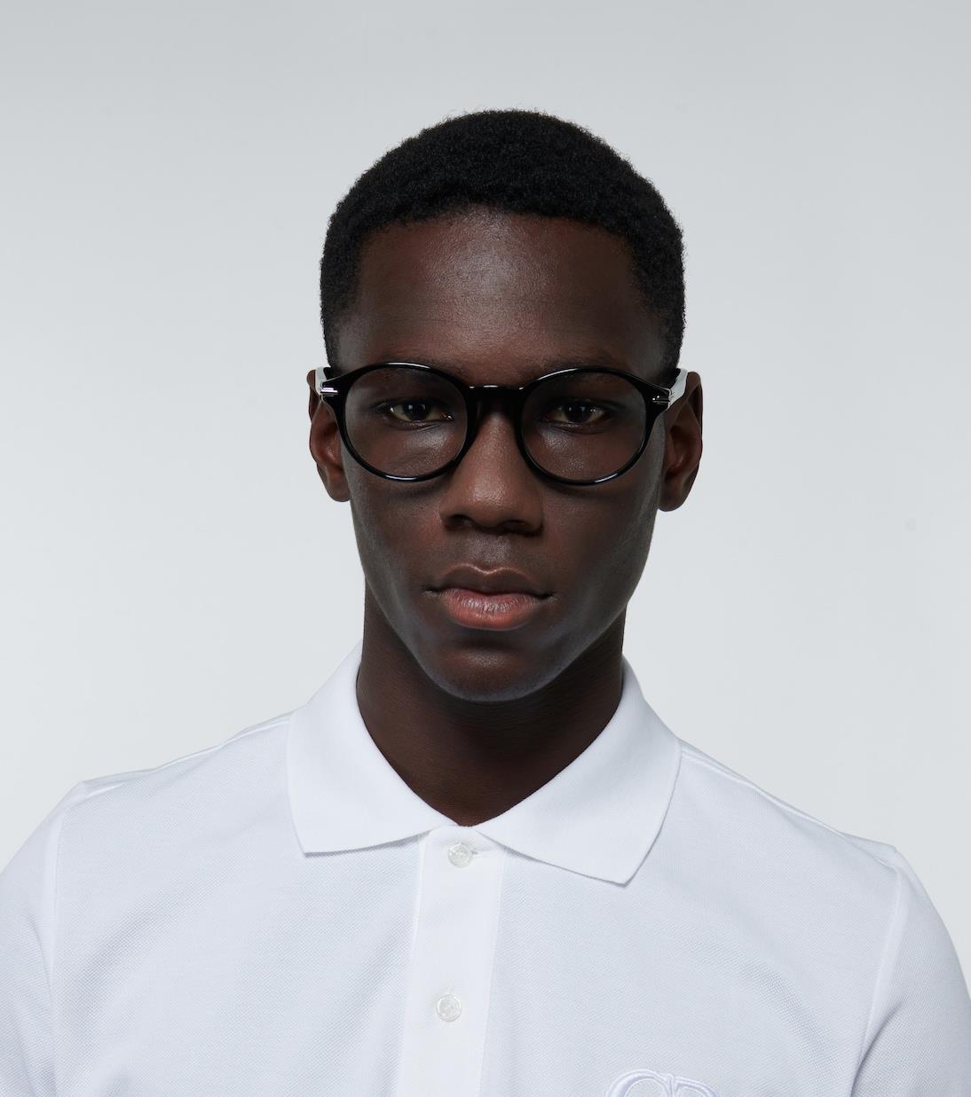 Dior EyewearDiorBlackSuitO RI round glasses Dior EyewearDiorBlackSuitO RI round glasses