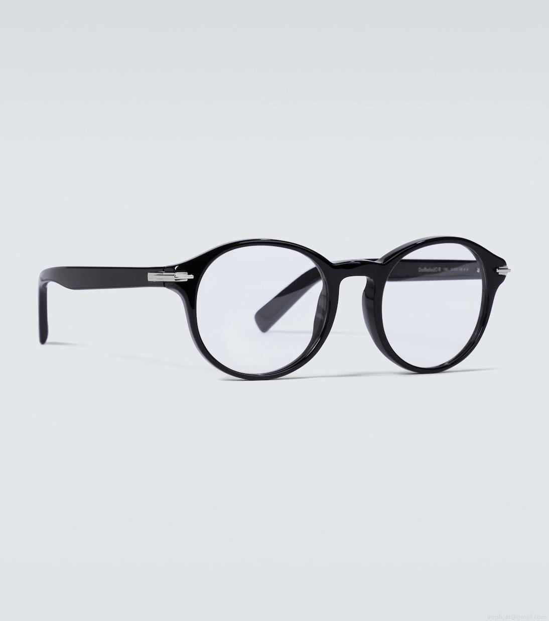 Dior EyewearDiorBlackSuitO RI round glasses Dior EyewearDiorBlackSuitO RI round glasses