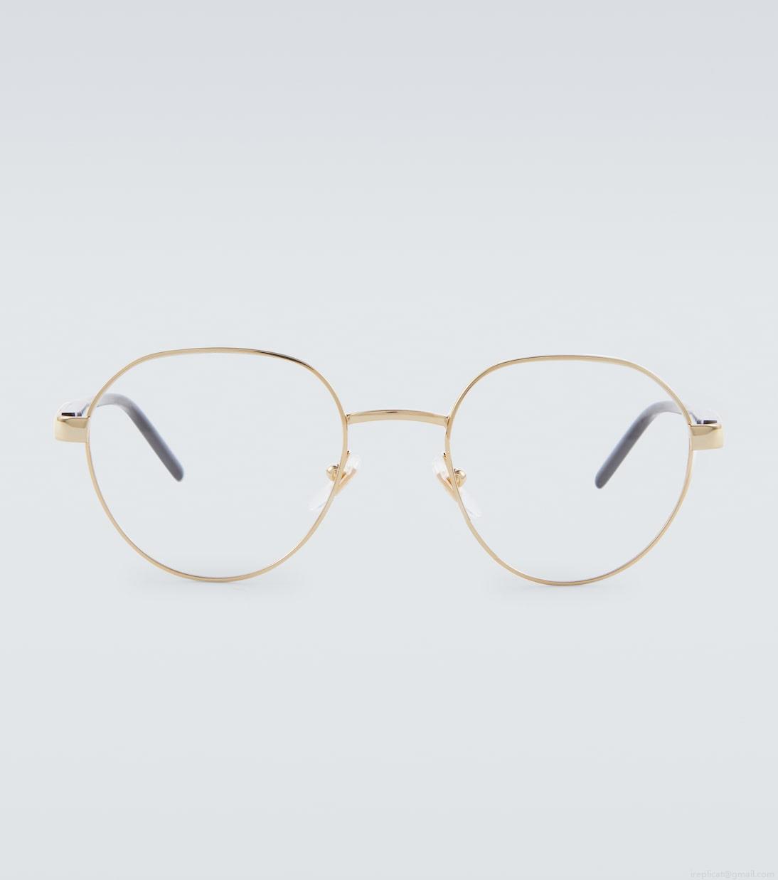 GucciOval glasses GucciOval glasses