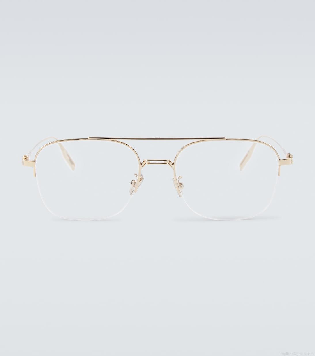 Dior EyewearNeoDiorO S5U aviator glasses Dior EyewearNeoDiorO S5U aviator glasses