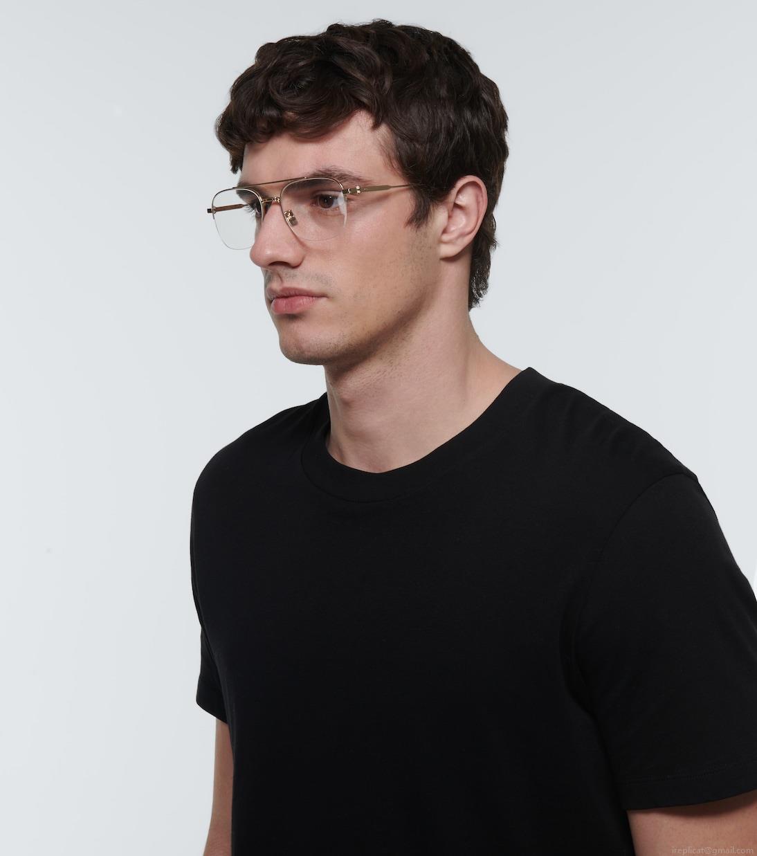 Dior EyewearNeoDiorO S5U aviator glasses Dior EyewearNeoDiorO S5U aviator glasses