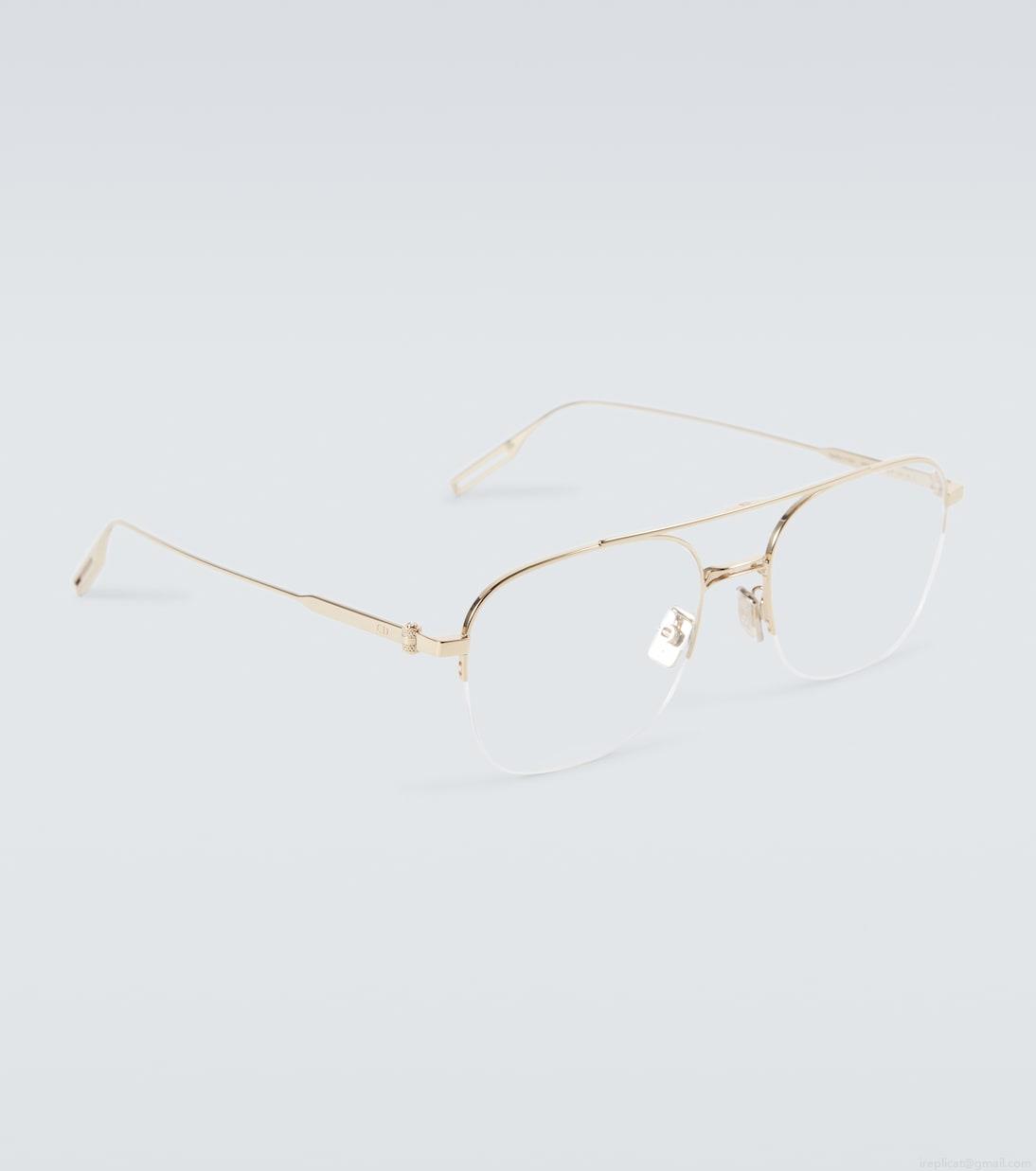 Dior EyewearNeoDiorO S5U aviator glasses Dior EyewearNeoDiorO S5U aviator glasses