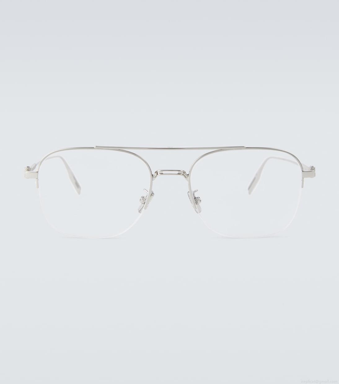 Dior EyewearNeoDiorO S5U aviator glasses Dior EyewearNeoDiorO S5U aviator glasses