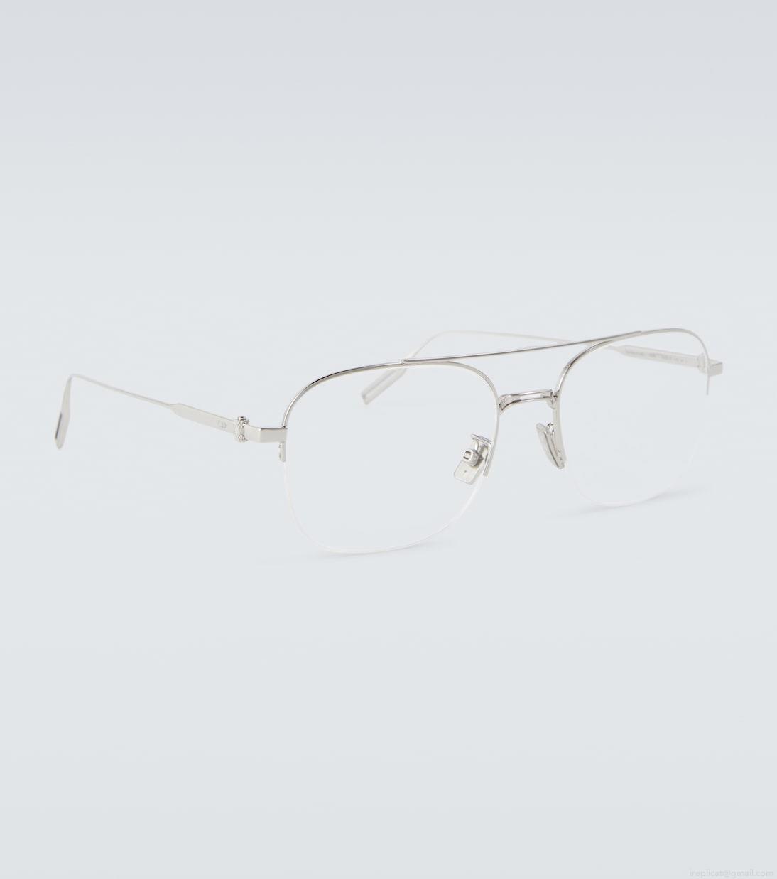 Dior EyewearNeoDiorO S5U aviator glasses Dior EyewearNeoDiorO S5U aviator glasses