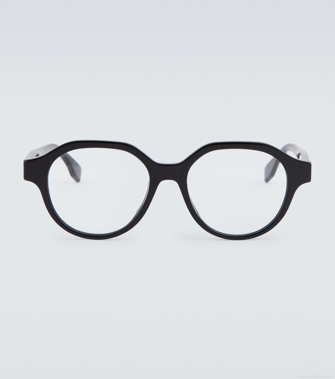 FendiFF round glasses FendiFF round glasses
