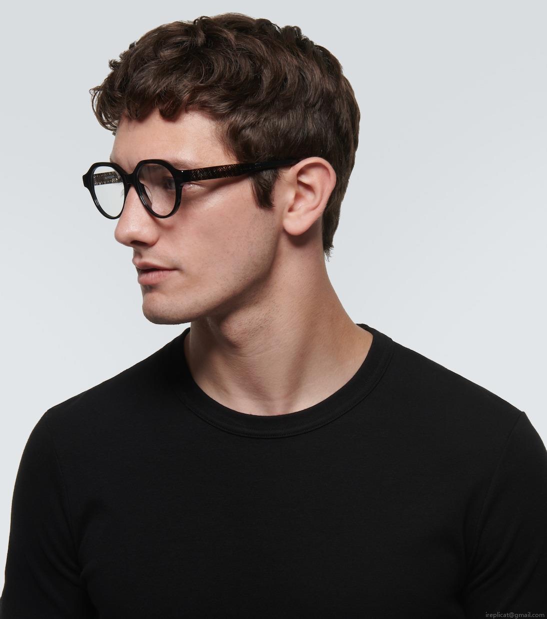 FendiFF round glasses FendiFF round glasses