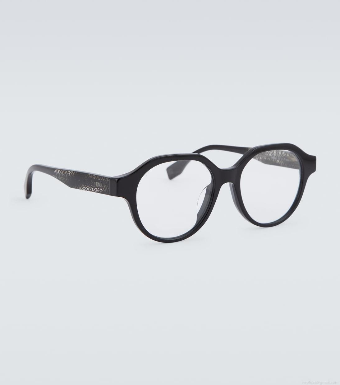 FendiFF round glasses FendiFF round glasses