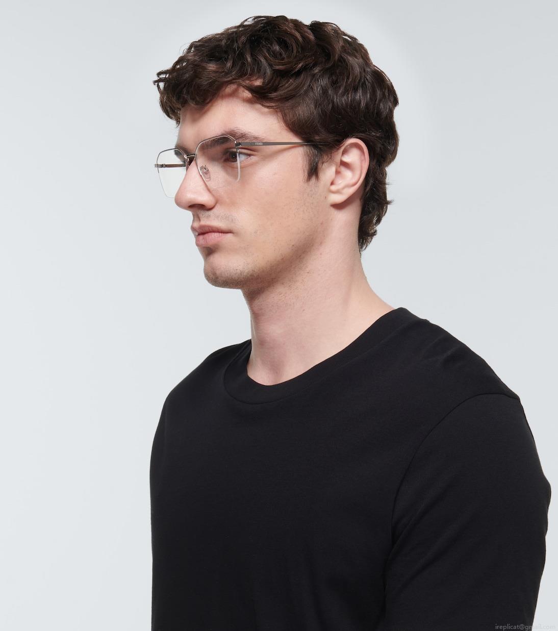 FendiRectangular glasses FendiRectangular glasses