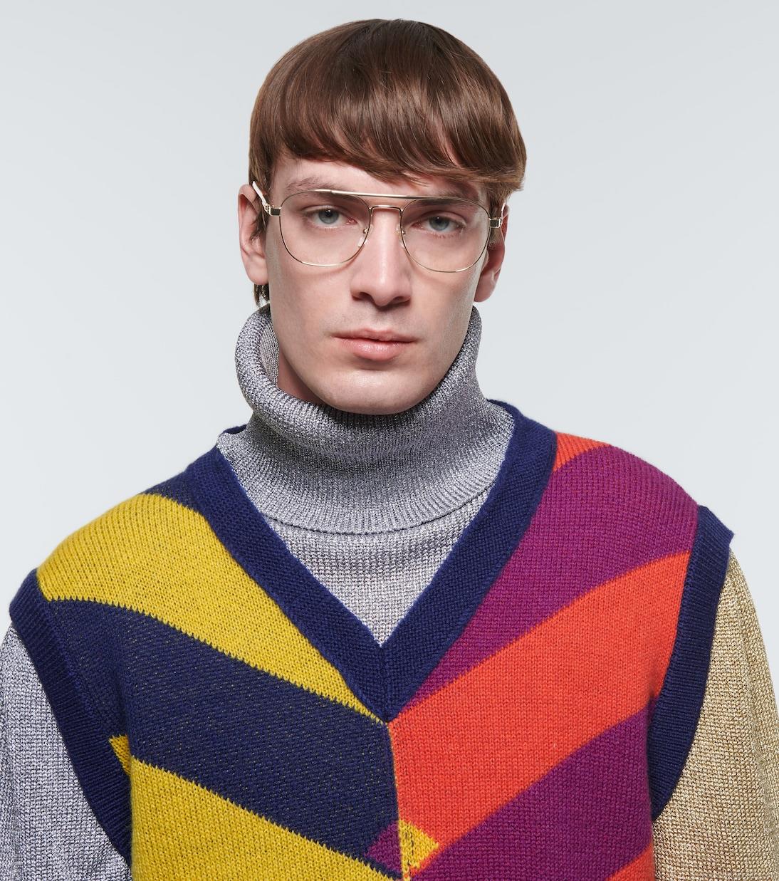 GucciAviator glasses GucciAviator glasses