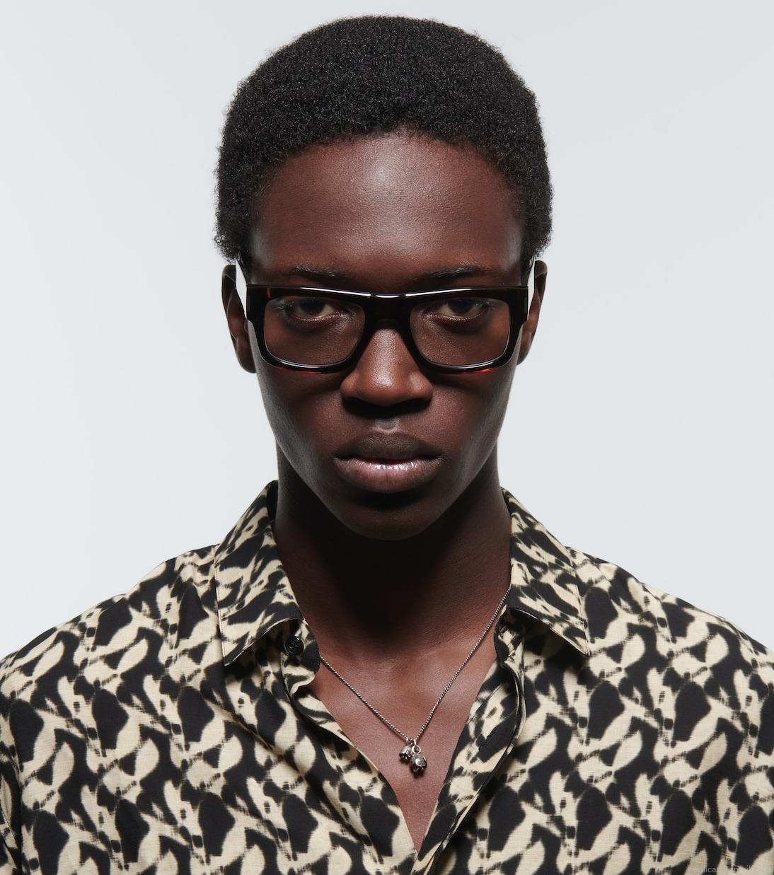 Saint LaurentSL 574 rectangular glasses Saint LaurentSL 574 rectangular glasses