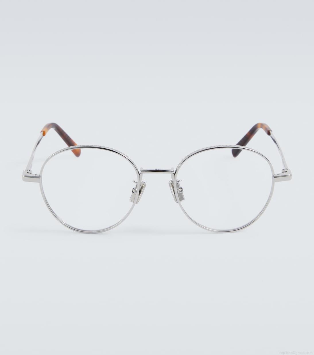Dior EyewearCD DiamondO R3U round glasses
