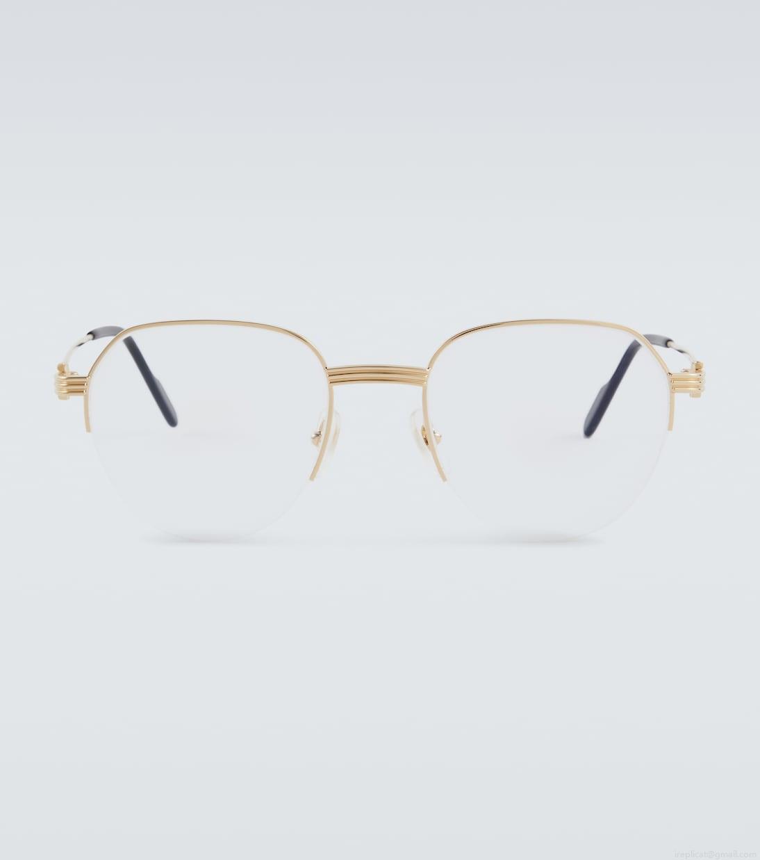 Cartier Eyewear CollectionRound glasses Cartier Eyewear CollectionRound glasses