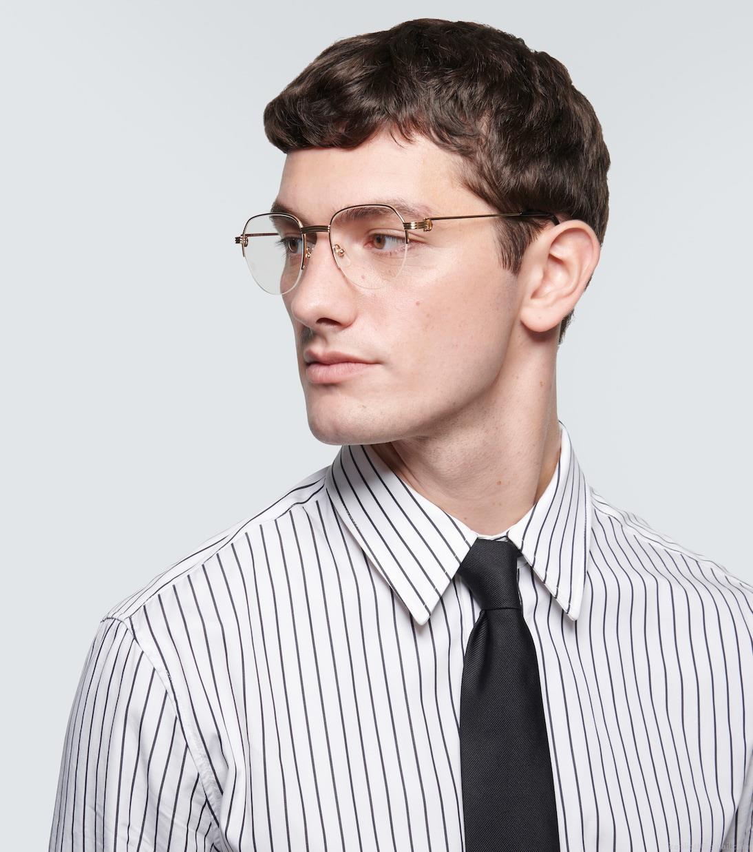 Cartier Eyewear CollectionRound glasses Cartier Eyewear CollectionRound glasses