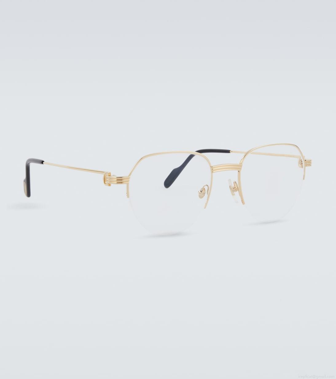 Cartier Eyewear CollectionRound glasses Cartier Eyewear CollectionRound glasses