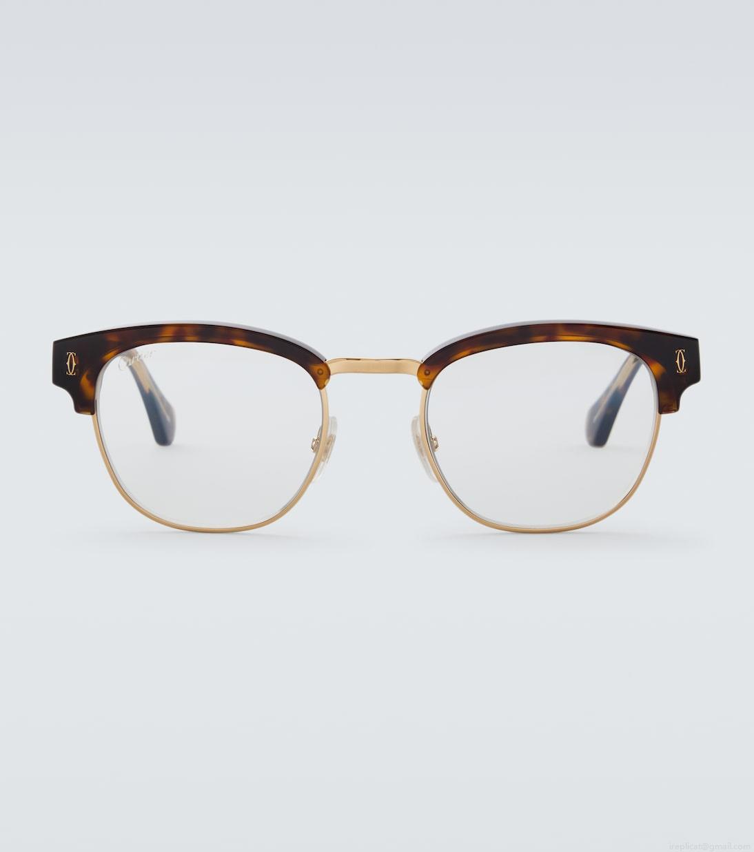Cartier Eyewear CollectionRound glasses Cartier Eyewear CollectionRound glasses