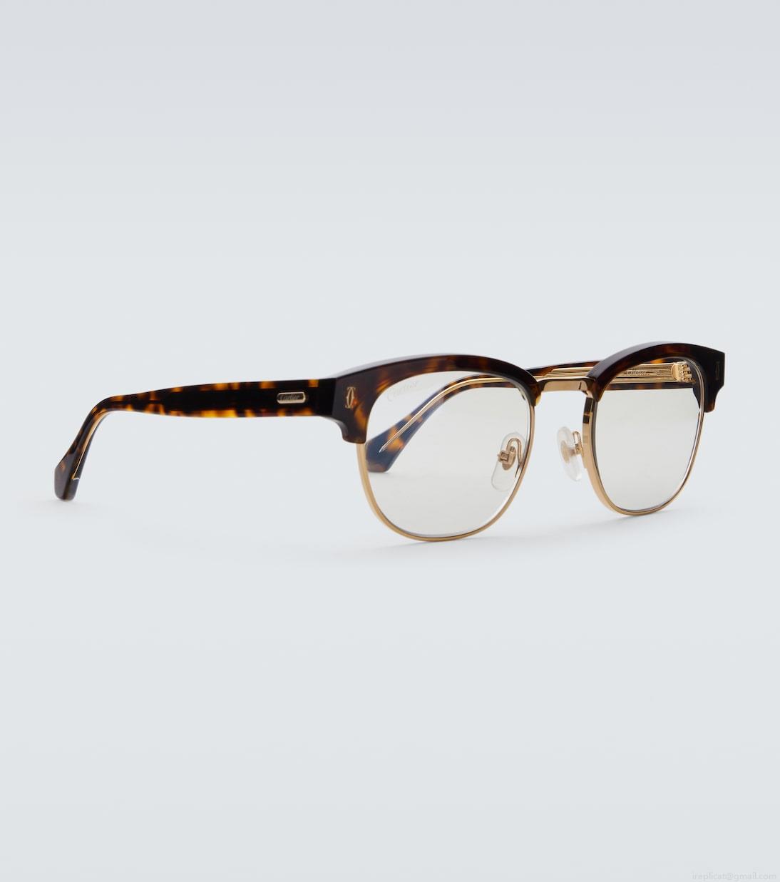 Cartier Eyewear CollectionRound glasses Cartier Eyewear CollectionRound glasses
