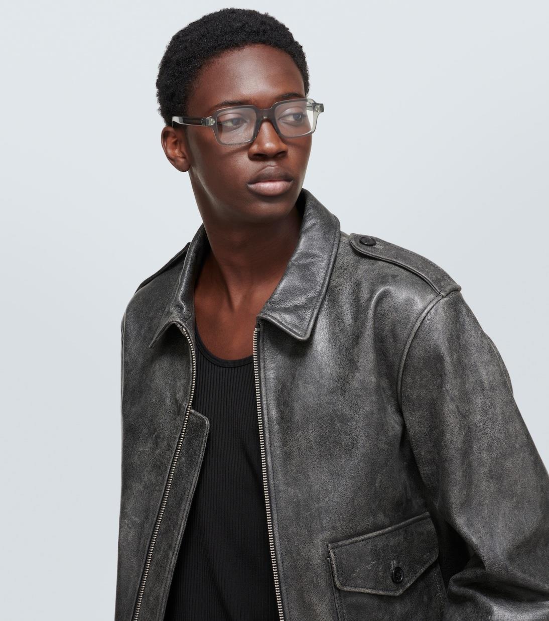 Celine EyewearBold 3 Dots square glasses Celine EyewearBold 3 Dots square glasses