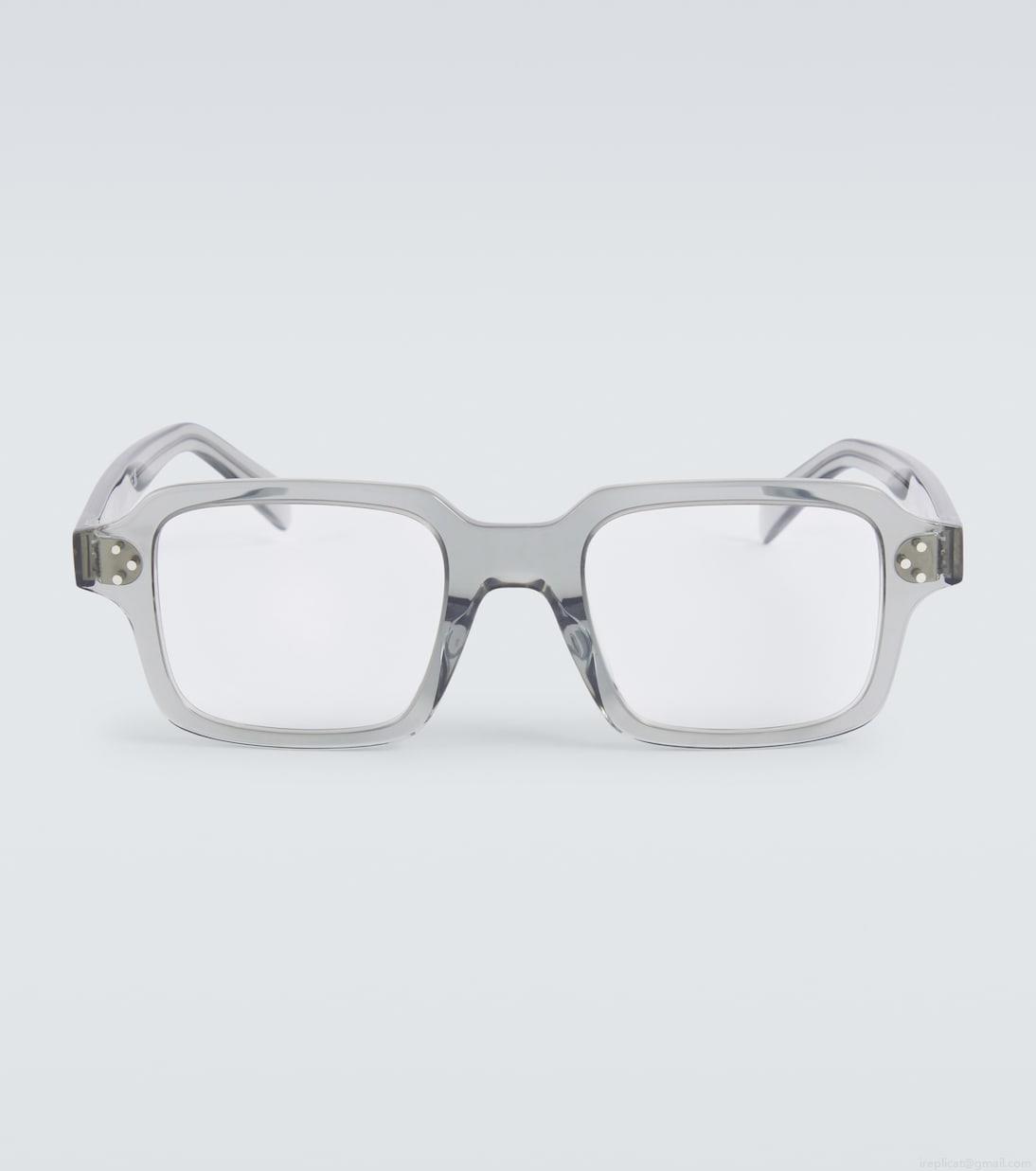 Celine EyewearBold 3 Dots square glasses Celine EyewearBold 3 Dots square glasses