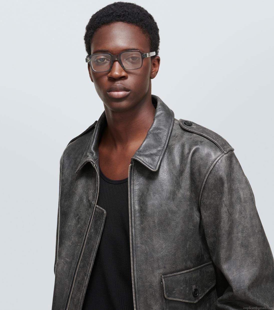 Celine EyewearBold 3 Dots square glasses Celine EyewearBold 3 Dots square glasses