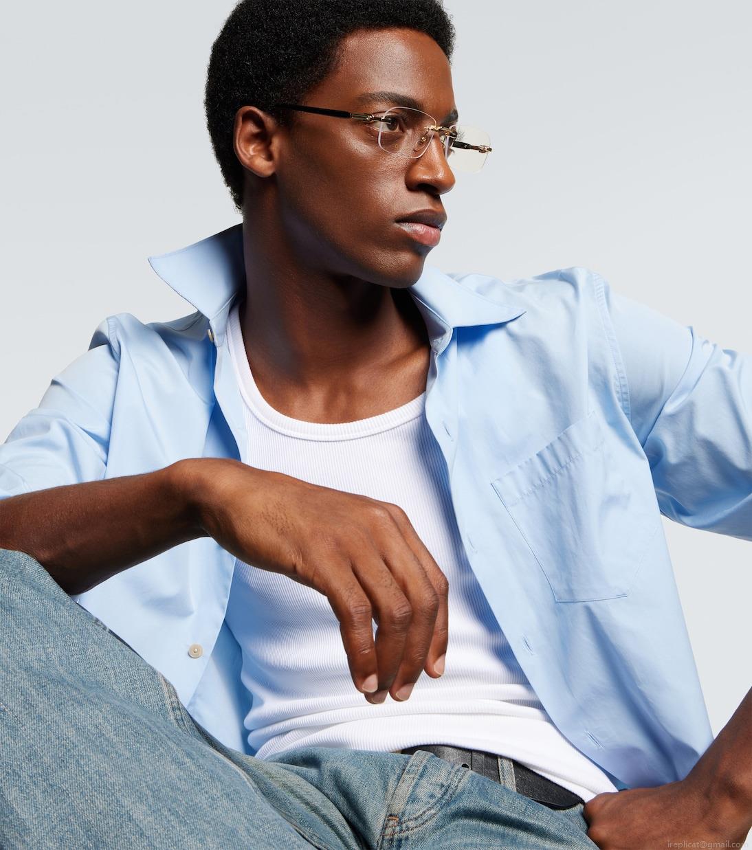 GucciGucci 125th Street rectangular glasses GucciGucci 125th Street rectangular glasses