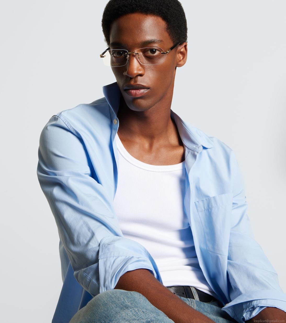 GucciGucci 125th Street rectangular glasses GucciGucci 125th Street rectangular glasses