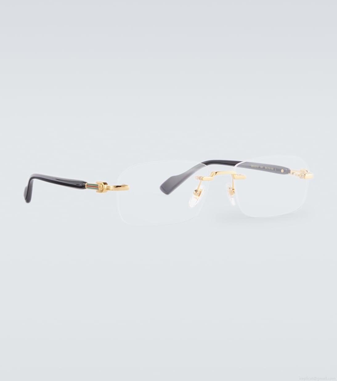 GucciGucci 125th Street rectangular glasses GucciGucci 125th Street rectangular glasses