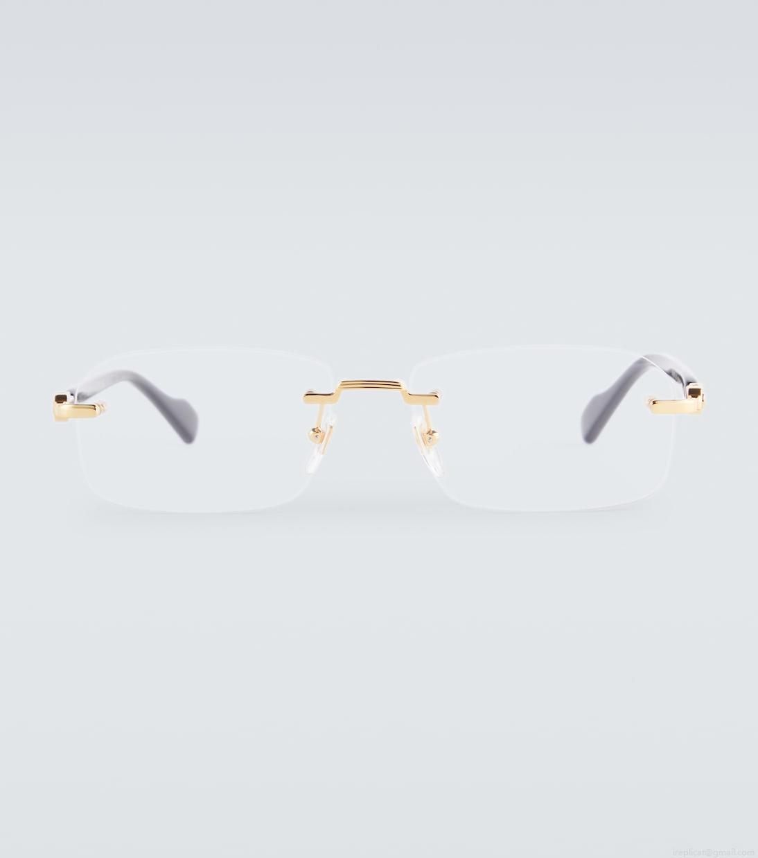 GucciGucci 125th Street rectangular glasses GucciGucci 125th Street rectangular glasses