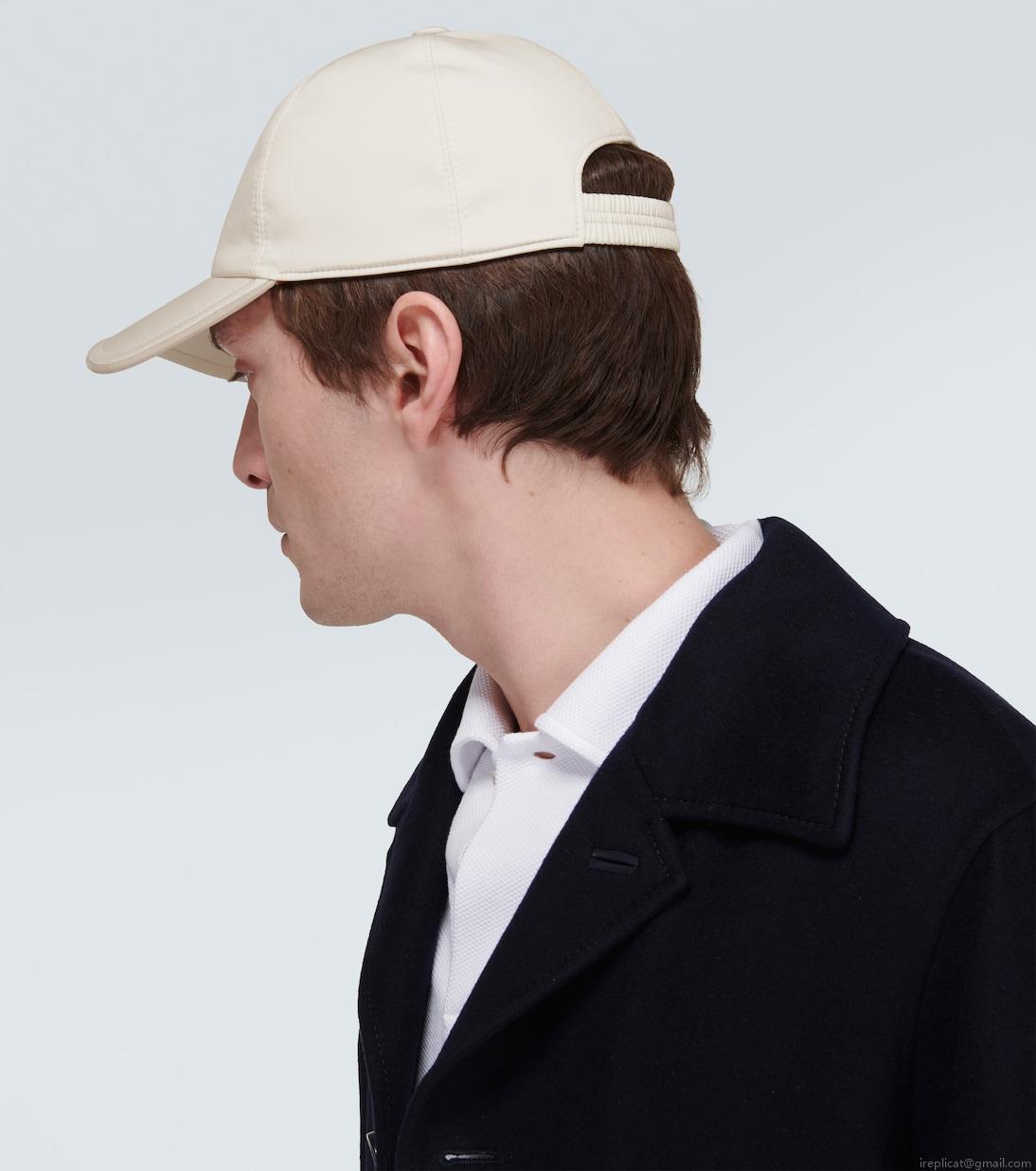 Loro PianaLogo baseball cap Loro PianaLogo baseball cap