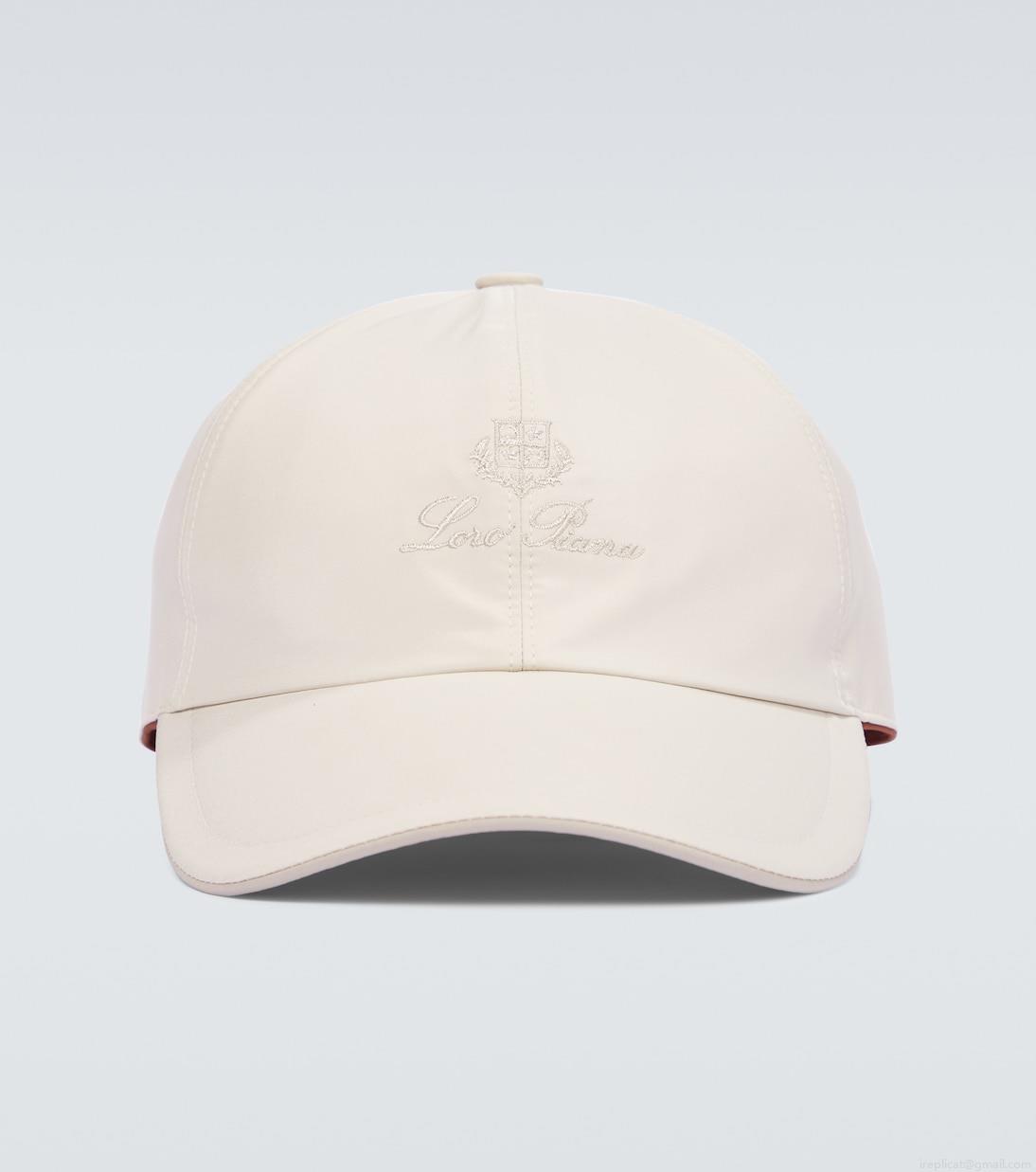 Loro PianaLogo baseball cap Loro PianaLogo baseball cap