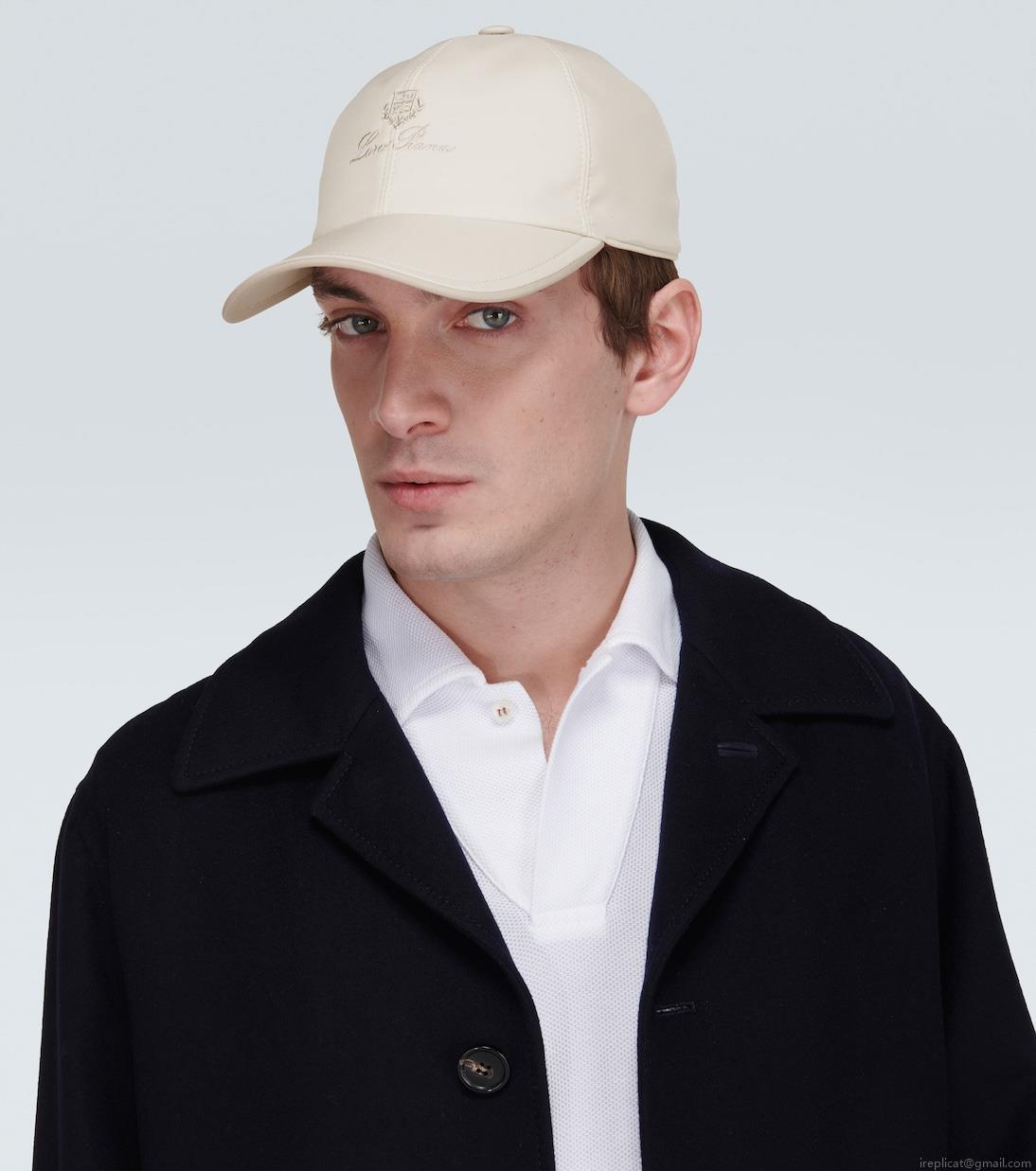 Loro PianaLogo baseball cap Loro PianaLogo baseball cap