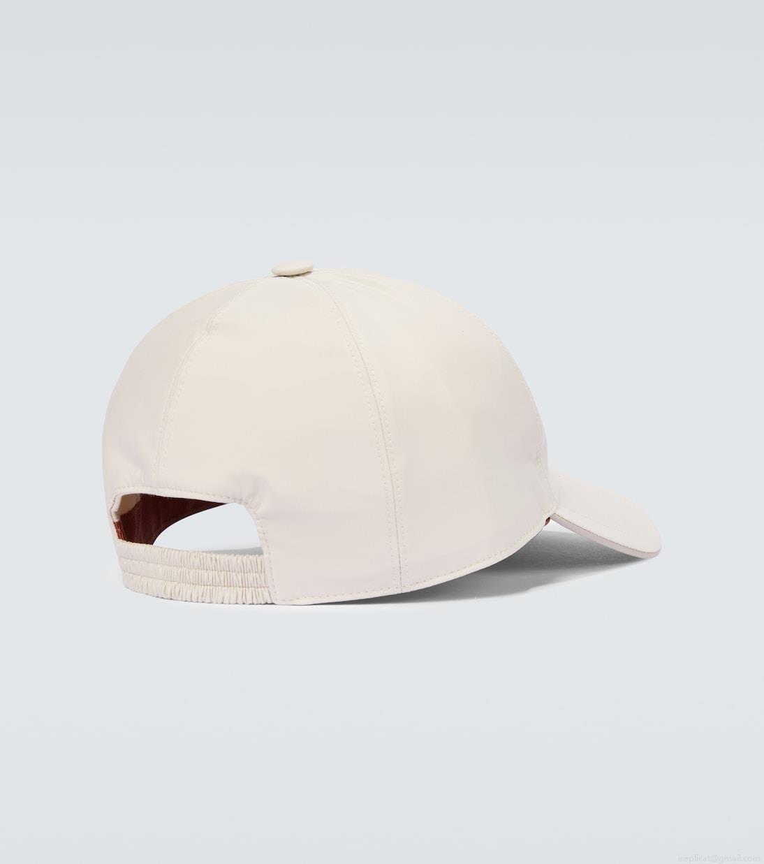 Loro PianaLogo baseball cap Loro PianaLogo baseball cap