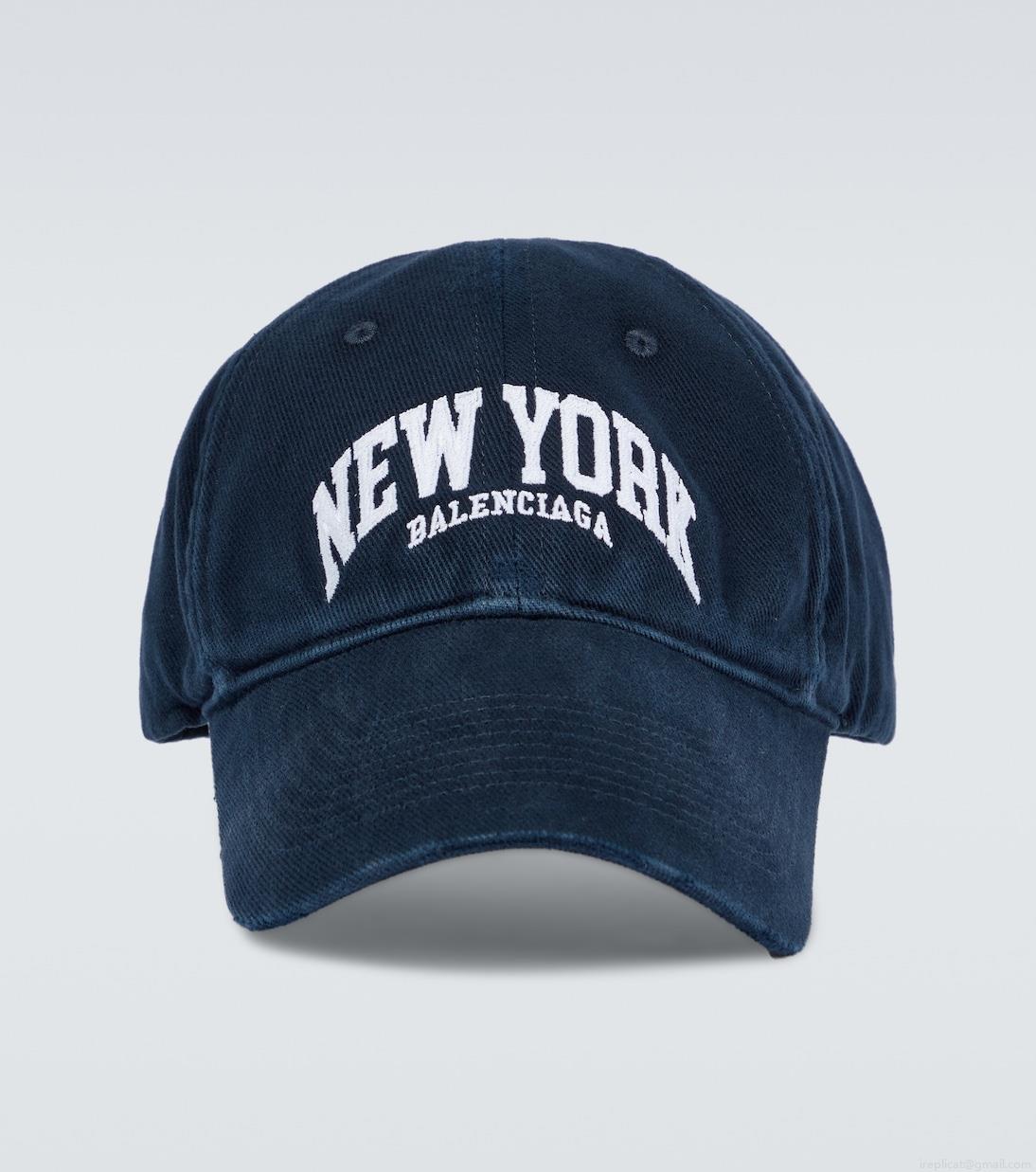 BalenciagaCities New York baseball cap BalenciagaCities New York baseball cap