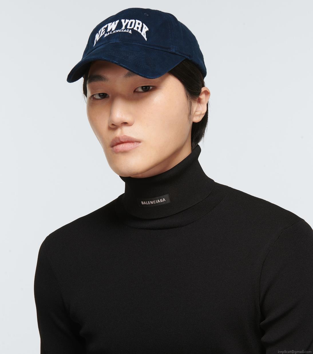 BalenciagaCities New York baseball cap BalenciagaCities New York baseball cap