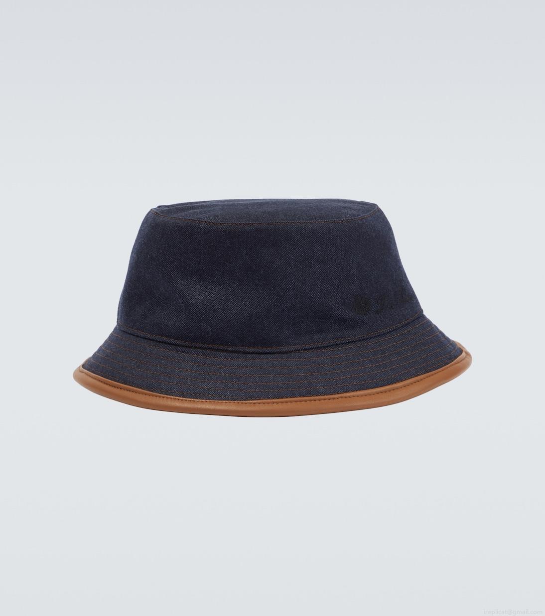 Loro PianaWool, cotton and cashmere bucket hat Loro PianaWool, cotton and cashmere bucket hat
