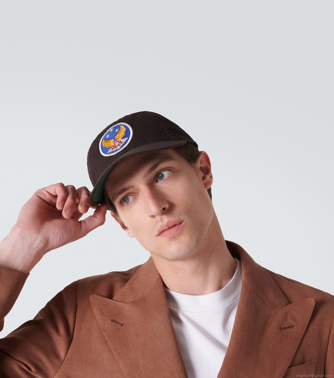 RRLPatch cotton twill baseball cap RRLPatch cotton twill baseball cap